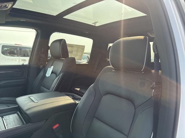 new 2025 Ram 1500 car, priced at $71,695
