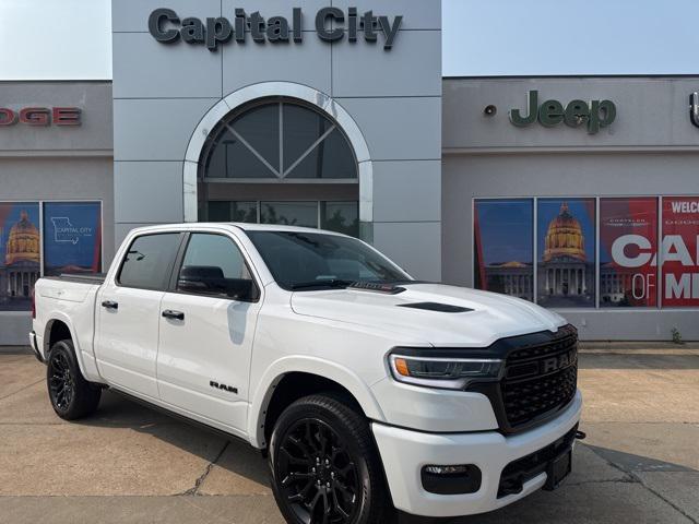 new 2025 Ram 1500 car, priced at $71,695