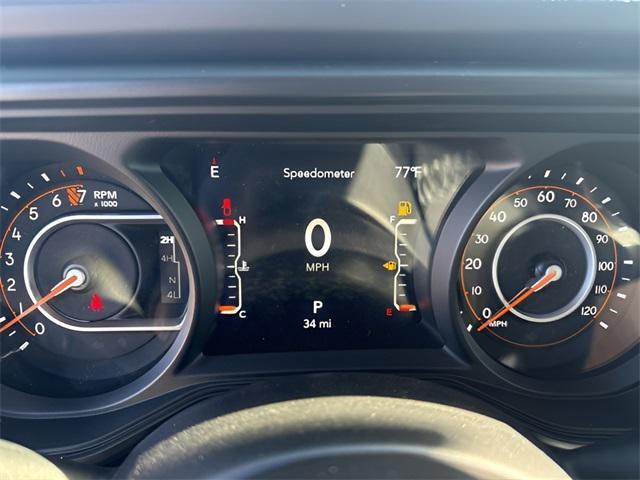 new 2025 Jeep Gladiator car, priced at $42,730