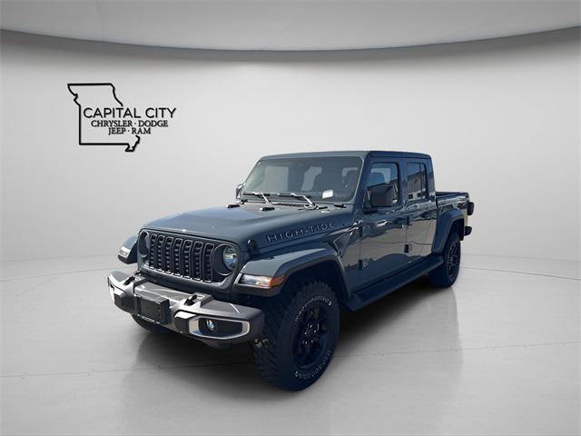 new 2025 Jeep Gladiator car, priced at $42,730