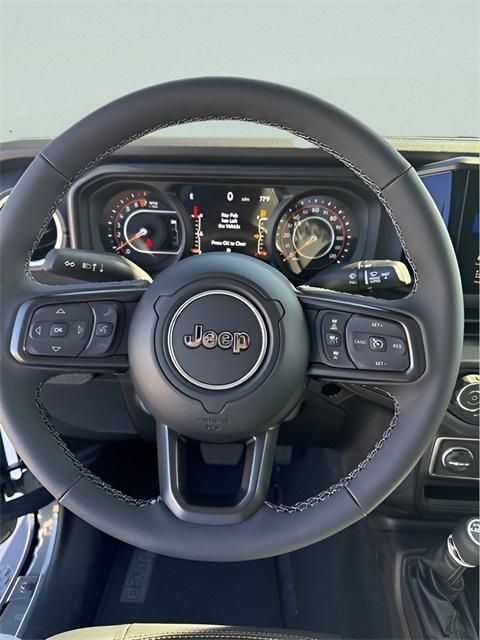 new 2025 Jeep Gladiator car, priced at $42,730