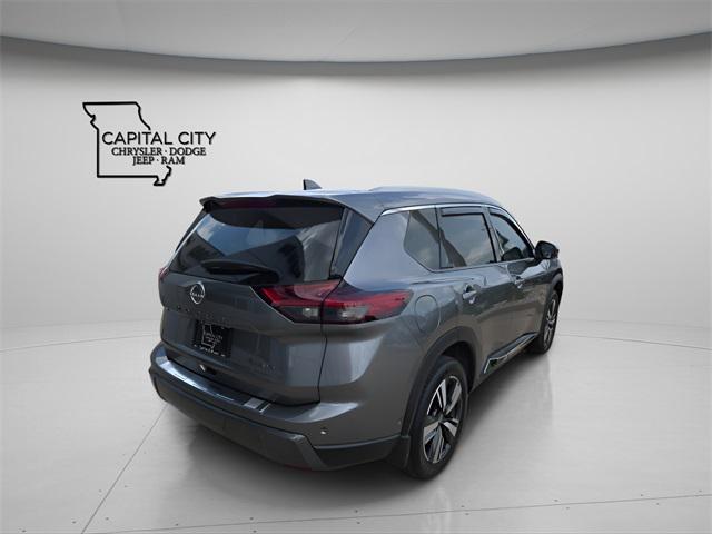 used 2025 Nissan Rogue car, priced at $32,398