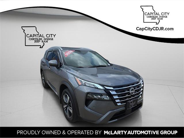used 2025 Nissan Rogue car, priced at $32,398
