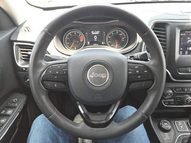 used 2020 Jeep Cherokee car, priced at $16,095