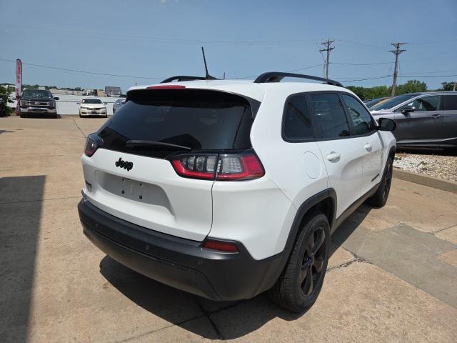 used 2020 Jeep Cherokee car, priced at $16,095