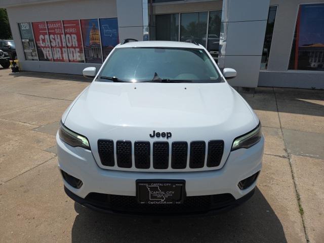 used 2020 Jeep Cherokee car, priced at $16,095