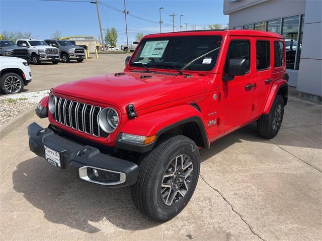 new 2024 Jeep Wrangler car, priced at $53,413