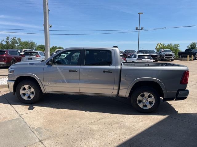 new 2025 Ram 1500 car, priced at $52,875