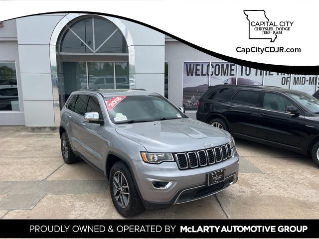 used 2018 Jeep Grand Cherokee car, priced at $18,336