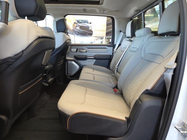 new 2025 Ram 1500 car, priced at $68,682