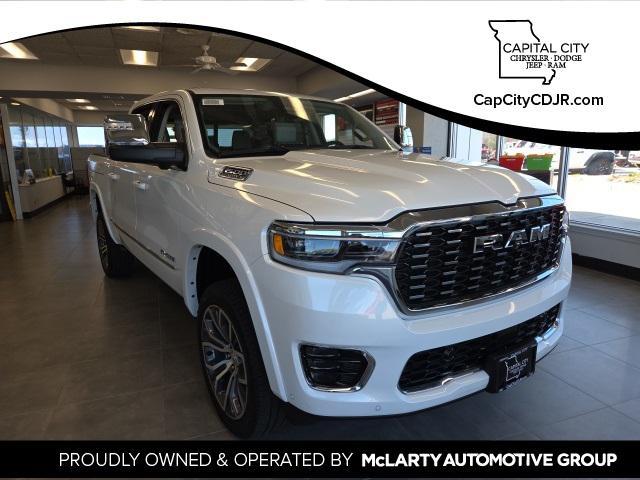 new 2025 Ram 1500 car, priced at $78,255