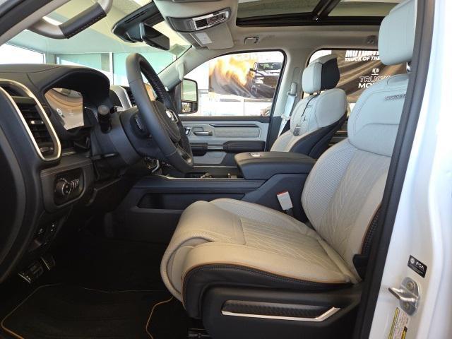new 2025 Ram 1500 car, priced at $68,682