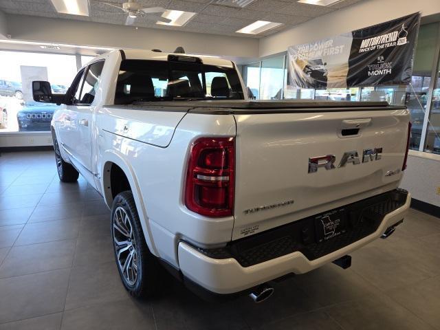 new 2025 Ram 1500 car, priced at $68,682