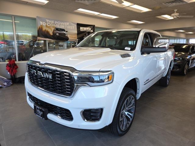 new 2025 Ram 1500 car, priced at $68,682