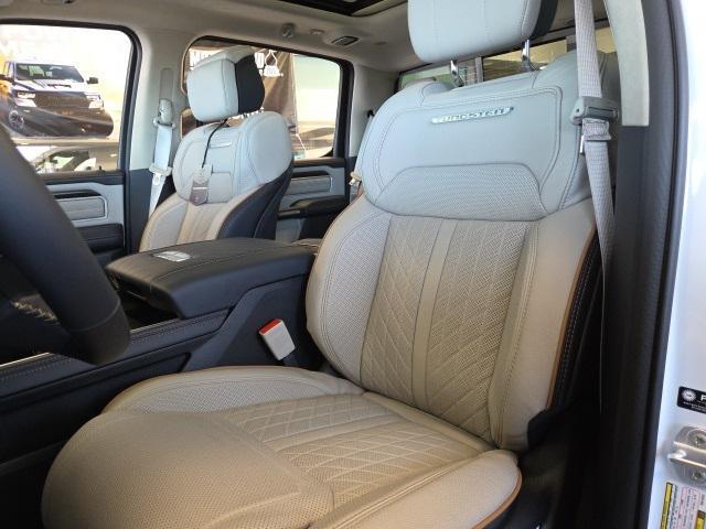 new 2025 Ram 1500 car, priced at $68,682