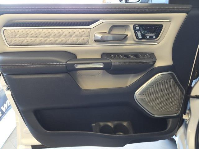 new 2025 Ram 1500 car, priced at $68,682