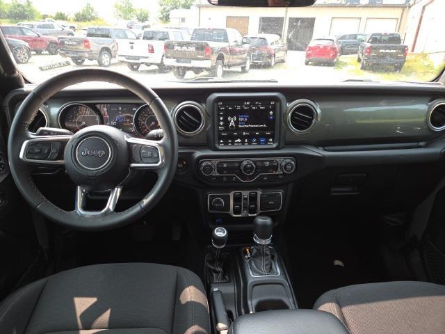 used 2023 Jeep Gladiator car, priced at $30,112