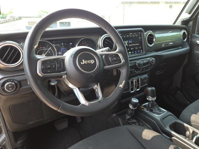 used 2023 Jeep Gladiator car, priced at $30,112