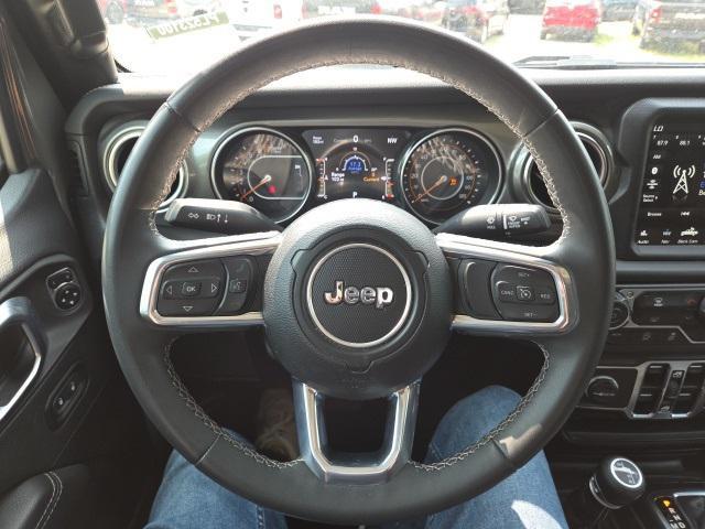 used 2023 Jeep Gladiator car, priced at $30,112