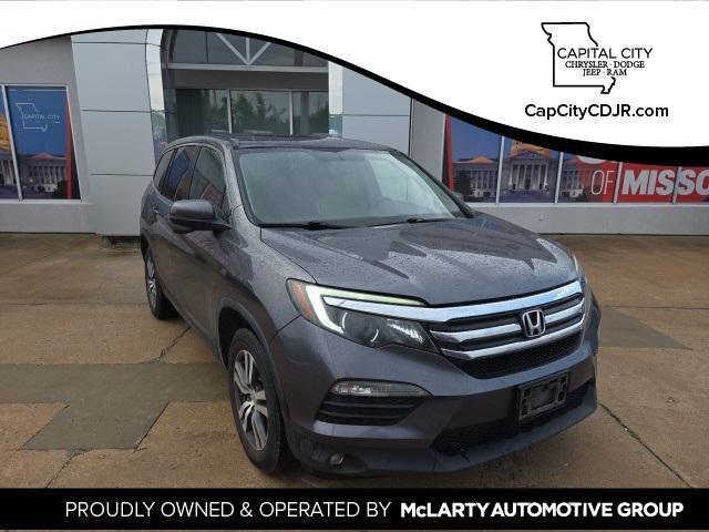 used 2017 Honda Pilot car, priced at $15,303