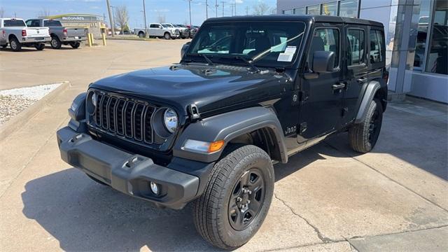 new 2024 Jeep Wrangler car, priced at $40,000