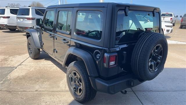 new 2024 Jeep Wrangler car, priced at $40,000