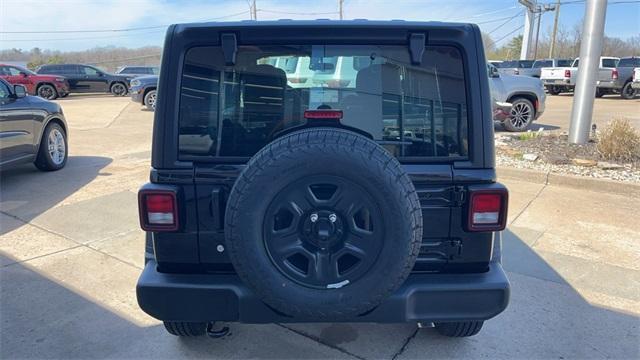 new 2024 Jeep Wrangler car, priced at $40,000