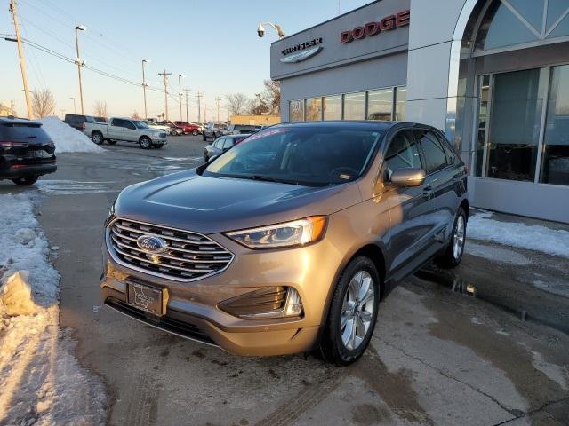 used 2022 Ford Edge car, priced at $22,930