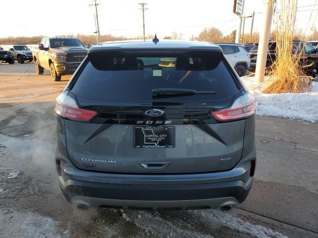 used 2022 Ford Edge car, priced at $22,930