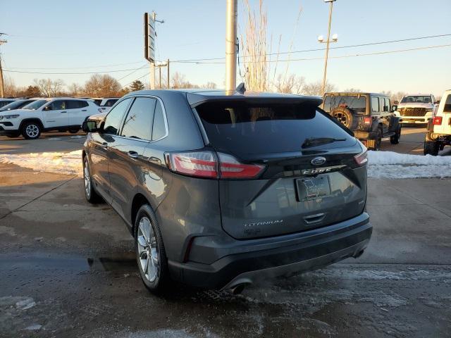 used 2022 Ford Edge car, priced at $22,930