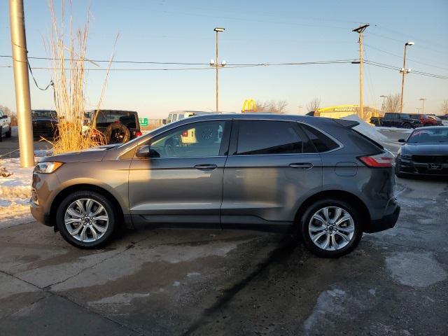 used 2022 Ford Edge car, priced at $22,930