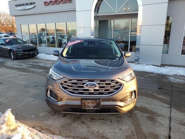 used 2022 Ford Edge car, priced at $22,930