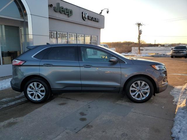 used 2022 Ford Edge car, priced at $22,930