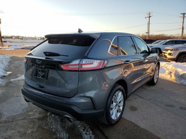 used 2022 Ford Edge car, priced at $22,930