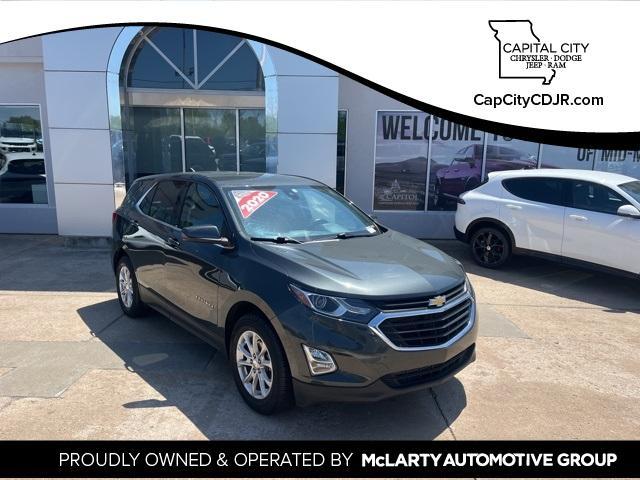 used 2020 Chevrolet Equinox car, priced at $18,042