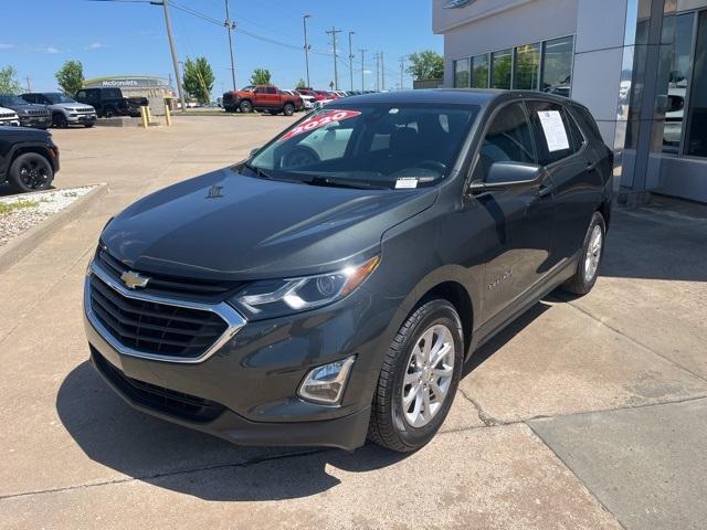 used 2020 Chevrolet Equinox car, priced at $16,591