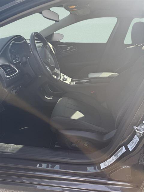 used 2016 Chrysler 200 car, priced at $12,187