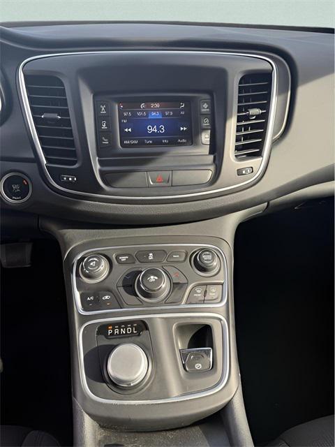 used 2016 Chrysler 200 car, priced at $12,187