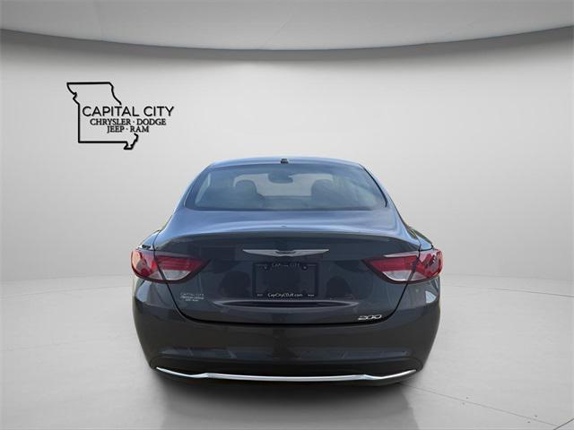 used 2016 Chrysler 200 car, priced at $12,187