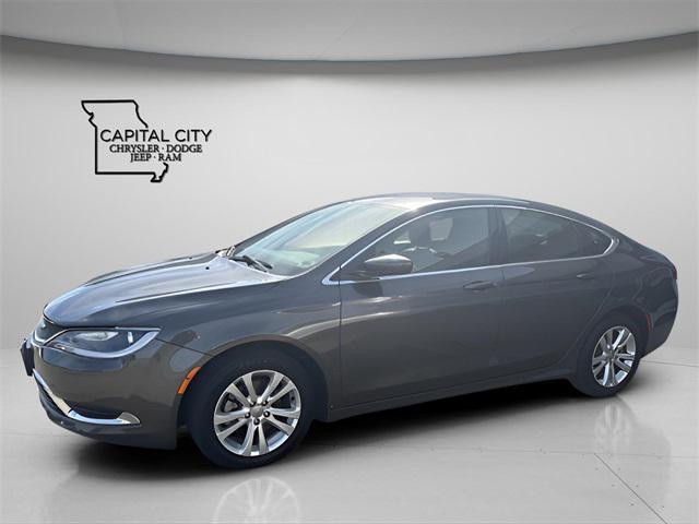used 2016 Chrysler 200 car, priced at $12,187