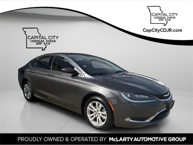 used 2016 Chrysler 200 car, priced at $13,438