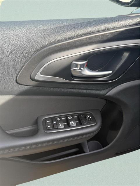 used 2016 Chrysler 200 car, priced at $12,187