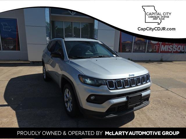 new 2025 Jeep Compass car, priced at $27,260