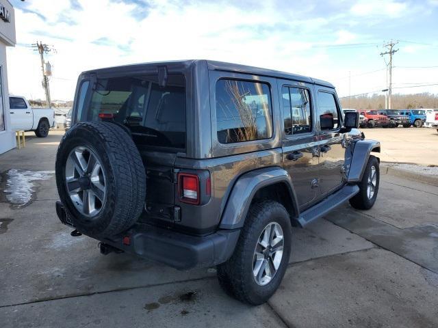 used 2018 Jeep Wrangler Unlimited car, priced at $21,887