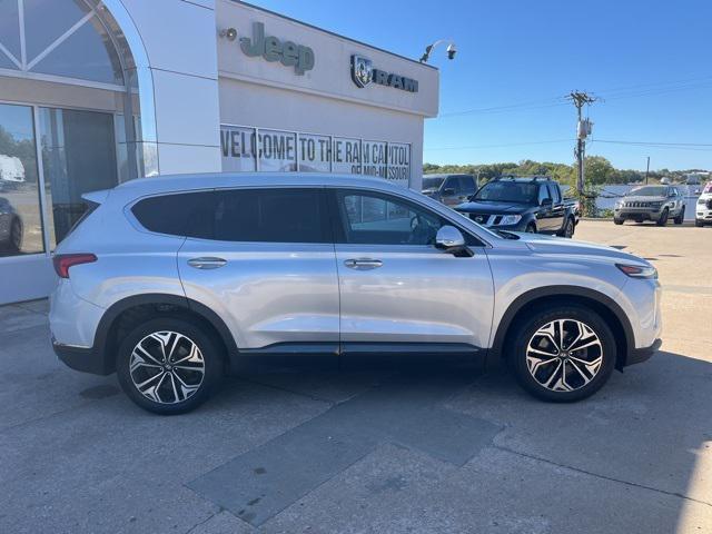 used 2020 Hyundai Santa Fe car, priced at $18,314