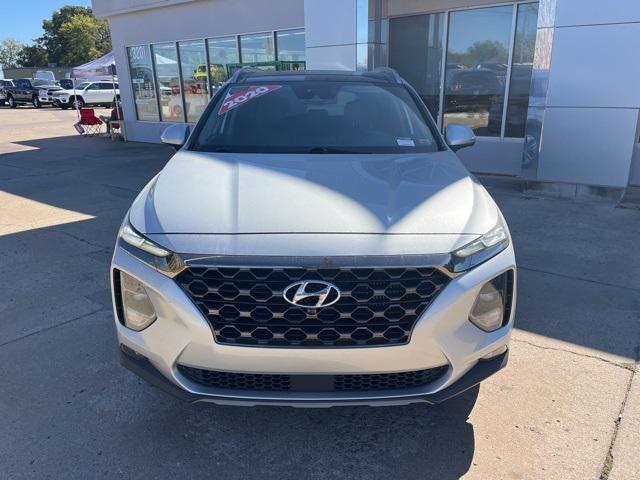 used 2020 Hyundai Santa Fe car, priced at $18,314