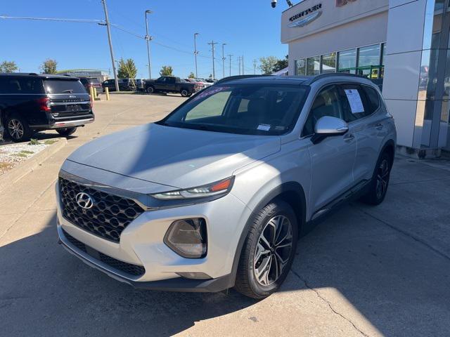 used 2020 Hyundai Santa Fe car, priced at $18,314