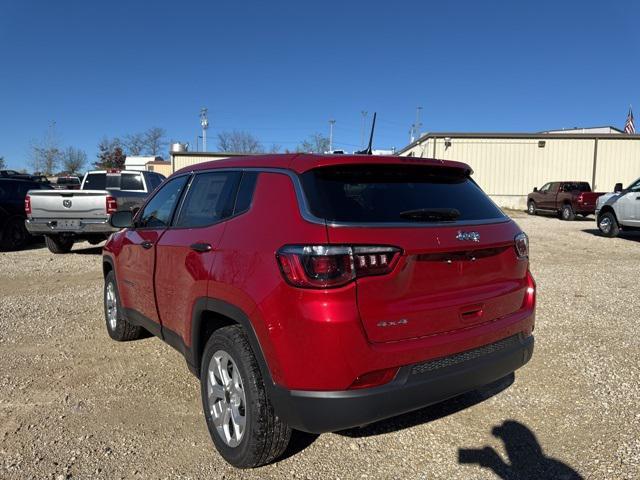 new 2025 Jeep Compass car, priced at $25,090