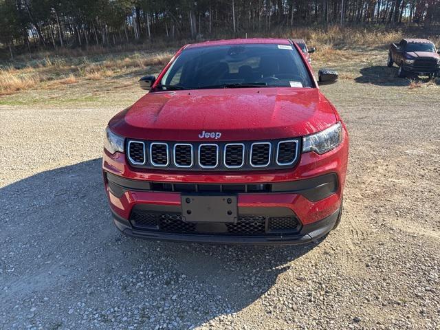 new 2025 Jeep Compass car, priced at $25,090