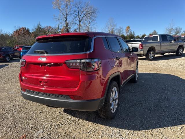 new 2025 Jeep Compass car, priced at $25,090